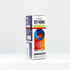 Dung dịch xịt họng Nhất Nhất 20ml