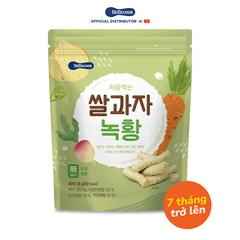 Bebecook bánh gạo que 12 tháng trở lên