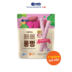 Bebecook bánh gạo thanh dài 7 tháng trở lên