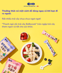 Bebecook bánh cuộn ngũ cốc cho trẻ từ 15 tháng