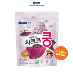 Bebecook bánh bỏng ăn dặm trẻ từ 7 tháng