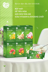 Mămmy bột ăn dặm cho trẻ từ 6 tháng