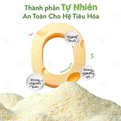 Mămmy Bột phô mai cho trẻ từ 6 tháng