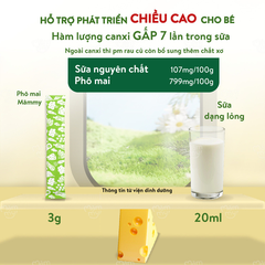Mămmy Bột phô mai cho trẻ từ 6 tháng
