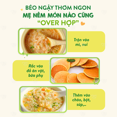 Mămmy Bột phô mai cho trẻ từ 6 tháng