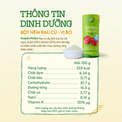 Mămmy bột nêm rau củ 85g