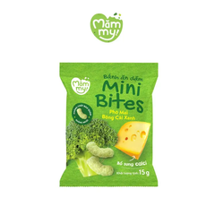 Mămmy bánh ăn dặm Mini Bite cho bé từ 6 tháng