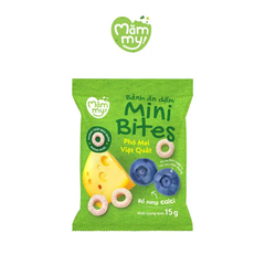 Mămmy bánh ăn dặm Mini Bite cho bé từ 6 tháng
