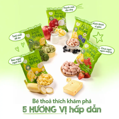 Mămmy bánh ăn dặm Mini Bite cho bé từ 6 tháng