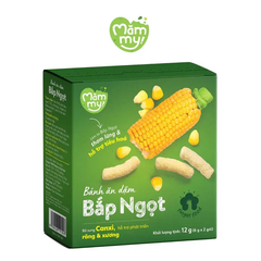 Mămmy bánh ăn dặm hộp 12g cho trẻ từ 6 tháng