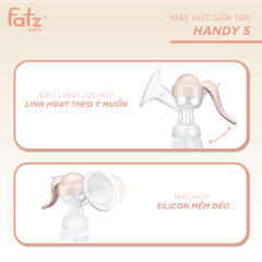 Fatz máy hút sữa rảnh tay