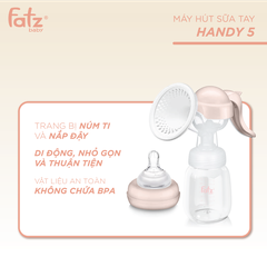 Fatz máy hút sữa rảnh tay