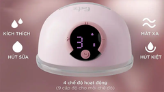 Fatz Máy hút sữa điện rảnh tay không dây Freemax 12