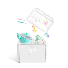 Fatz Máy hâm sữa và tiệt trùng điện tử hai bình cổ rộng Duo 3
