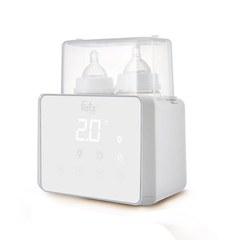 Fatz Máy hâm sữa và tiệt trùng điện tử hai bình cổ rộng Duo 3