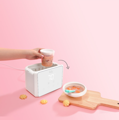 Fatz Máy hâm sữa và tiệt trùng điện tử hai bình cổ rộng Duo 3