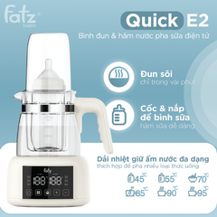 Fatz Máy đun và hâm nước pha sữa điện tử Quick E2