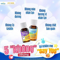 Vitamin D3 Ddrops Baby Organic 400IU 90Drops