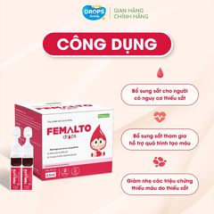 Femalto drops dạng ống 0.5ml