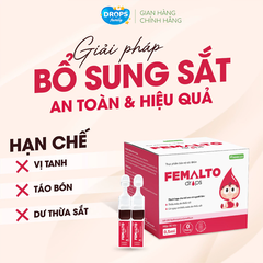 Femalto drops dạng ống 0.5ml