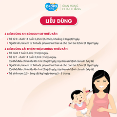 Femalto drops dạng ống 0.5ml