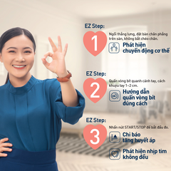 Máy đo huyết áp tự động EZ Lite | HEM-7180