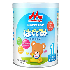 Morinaga số 1 (Hagukumi) 0-6m 800g