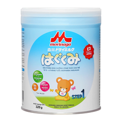 Morinaga số 1 (Hagukumi) 0-6m 320g