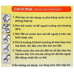 Morinaga Chilmil số 2 cho trẻ 6 - 36m 800g