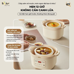 Nồi nấu chậm 1,6L Bear SB-NNC16