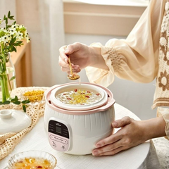 Nồi nấu chậm Bear 0,8L SUBE001