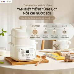 Nồi nấu chậm Bear 0,8L SUBE001
