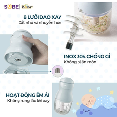 Máy xay ăn dặm Bear 0.3L GR-B03V8