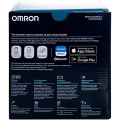 Máy đo huyết áp cảnh báo đột quỵ Omron Hem-7194T1 IQ BT