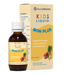 Henry Blooms Kids Liquid Iron Plus 100ml