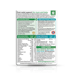 Pregnacare Breastfeeding nội địa Anh