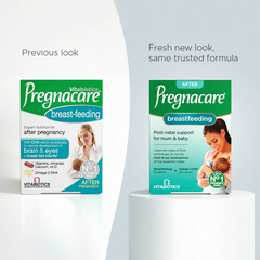 Pregnacare Breastfeeding nội địa Anh