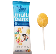 Kẹo mút Happy Vitamin