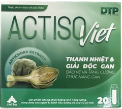 Actiso Viet giải độc gan