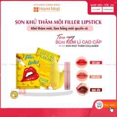 Son Khử Thâm Môi Filler Lipstick - Tặng Kèm Son Màu - Hết hạn sử dụng