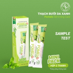 Thạch Bưởi Giảm Cân Pomelo Slimming Care - Mini Pack Gói 2 Thanh