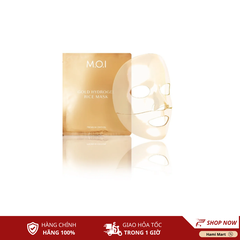 Mặt Nạ Gạo Hydrogel Vàng Phiên Bản Cao Cấp M.O.I