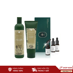 Trọn Bộ Chăm Tóc Tóc Weilaiya Dành Cho Da Đầu Khô, Mẫn Cảm, Rụng nhiều - Combo Cơ Bản