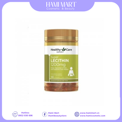 Mầm Đậu Nành Healthy Care Super Lecithin 1200mg Úc