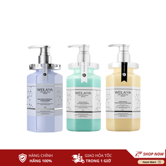 Combo Gội Xả Phục Hồi + Hấp tóc Weilaiya