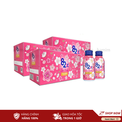 Nước Uống Đẹp Da Collagen The Pink 82X [Combo 3 Hộp + Quà Tặng]