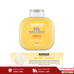 Sữa Tắm Agrado Gel Bano & Ducha 750ml Từ Tây Ban Nha