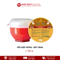 Yến Chưng Thảo Mộc Thượng Hoàng Yến Công Nghệ Tự Sôi Bát Vàng
