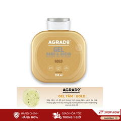 Sữa Tắm Agrado Gel Bano & Ducha 750ml Từ Tây Ban Nha