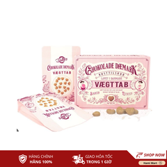 Kẹo Socola Giảm Cân Chokolade Danmark Vaegttab Đan Mạch - Hộp 40 Viên